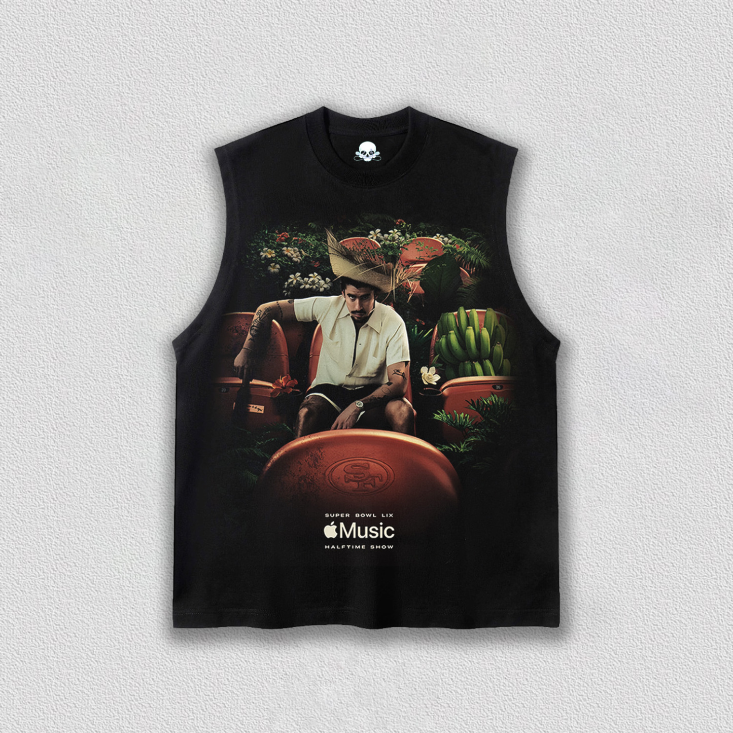 Bad Bunny & Super Bowl Tee&Hoodie 1.2