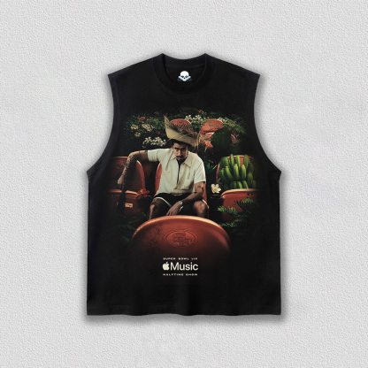 Bad Bunny & Super Bowl Tee&Hoodie 1.2