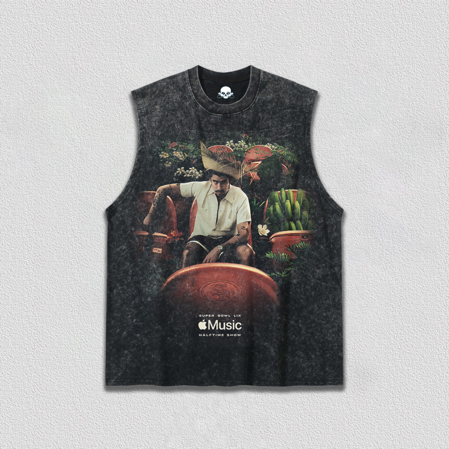 Bad Bunny & Super Bowl Tee&Hoodie 1.2