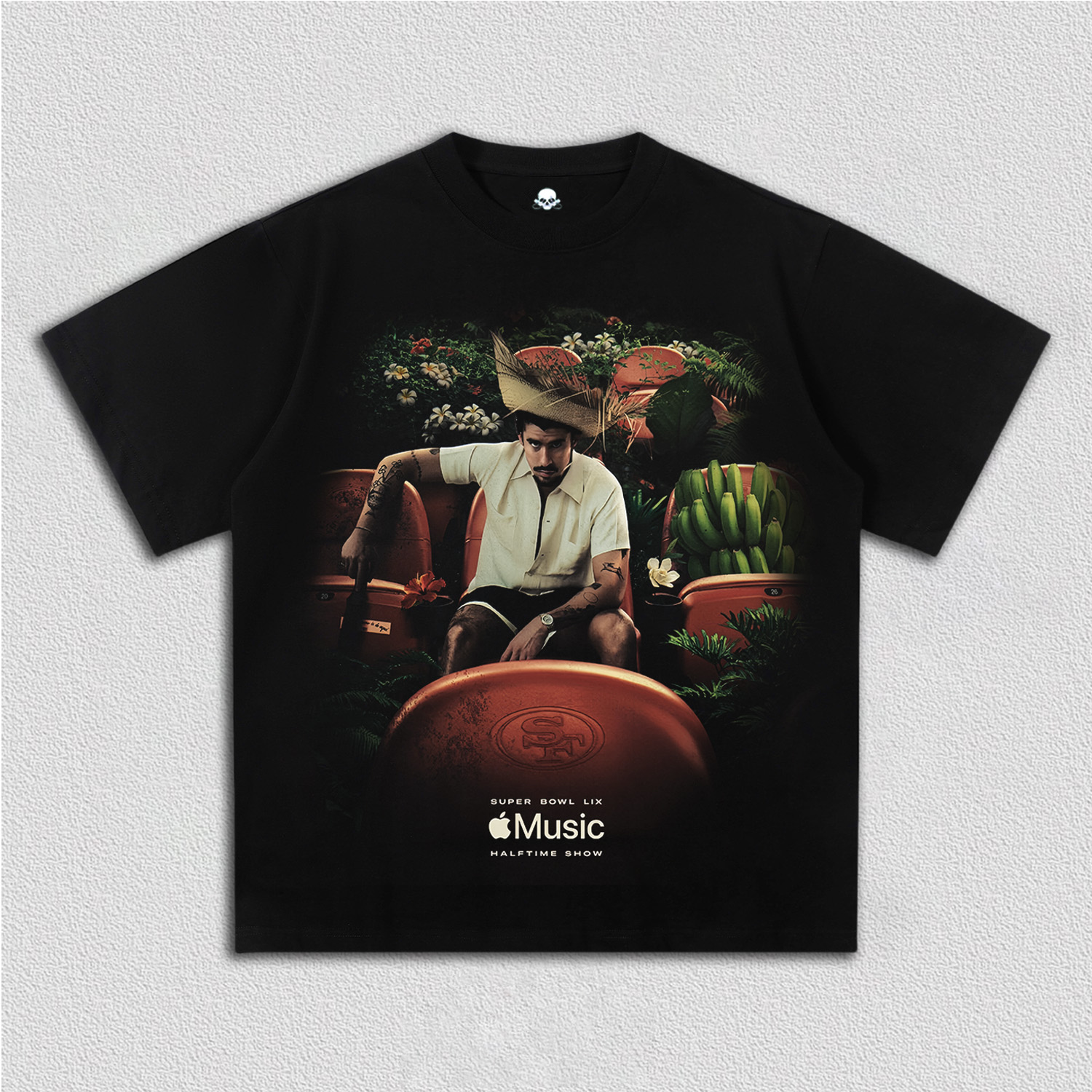 Bad Bunny & Super Bowl Tee 1.2