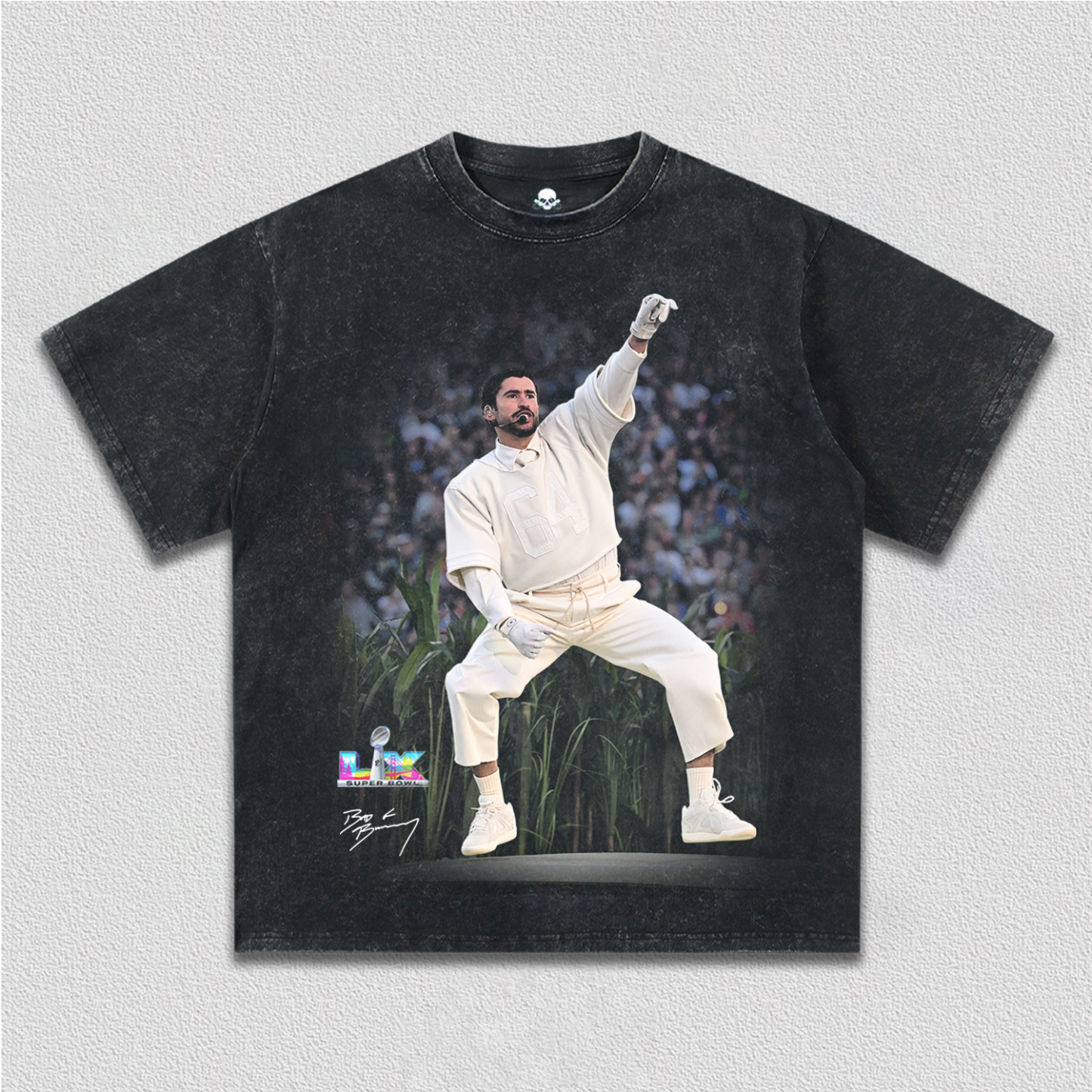 Bad Bunny & Super Bowl Tee&Hoodie 1.3