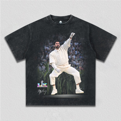 Bad Bunny & Super Bowl Tee&Hoodie 1.3