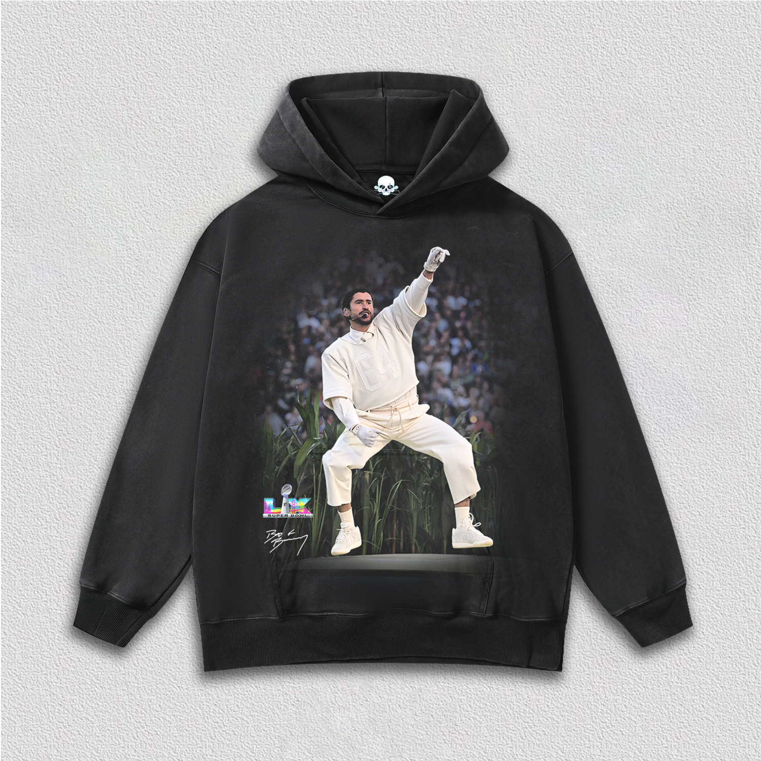 Bad Bunny & Super Bowl Tee&Hoodie 1.3