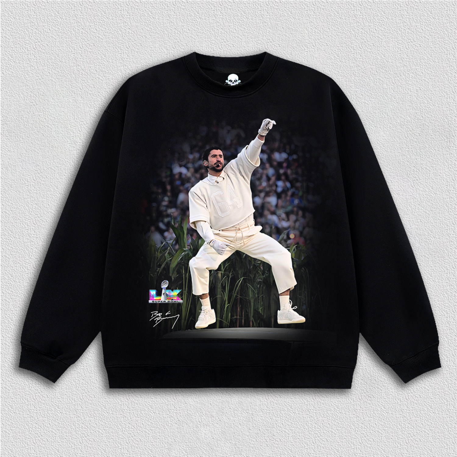 Bad Bunny & Super Bowl Tee&Hoodie 1.3