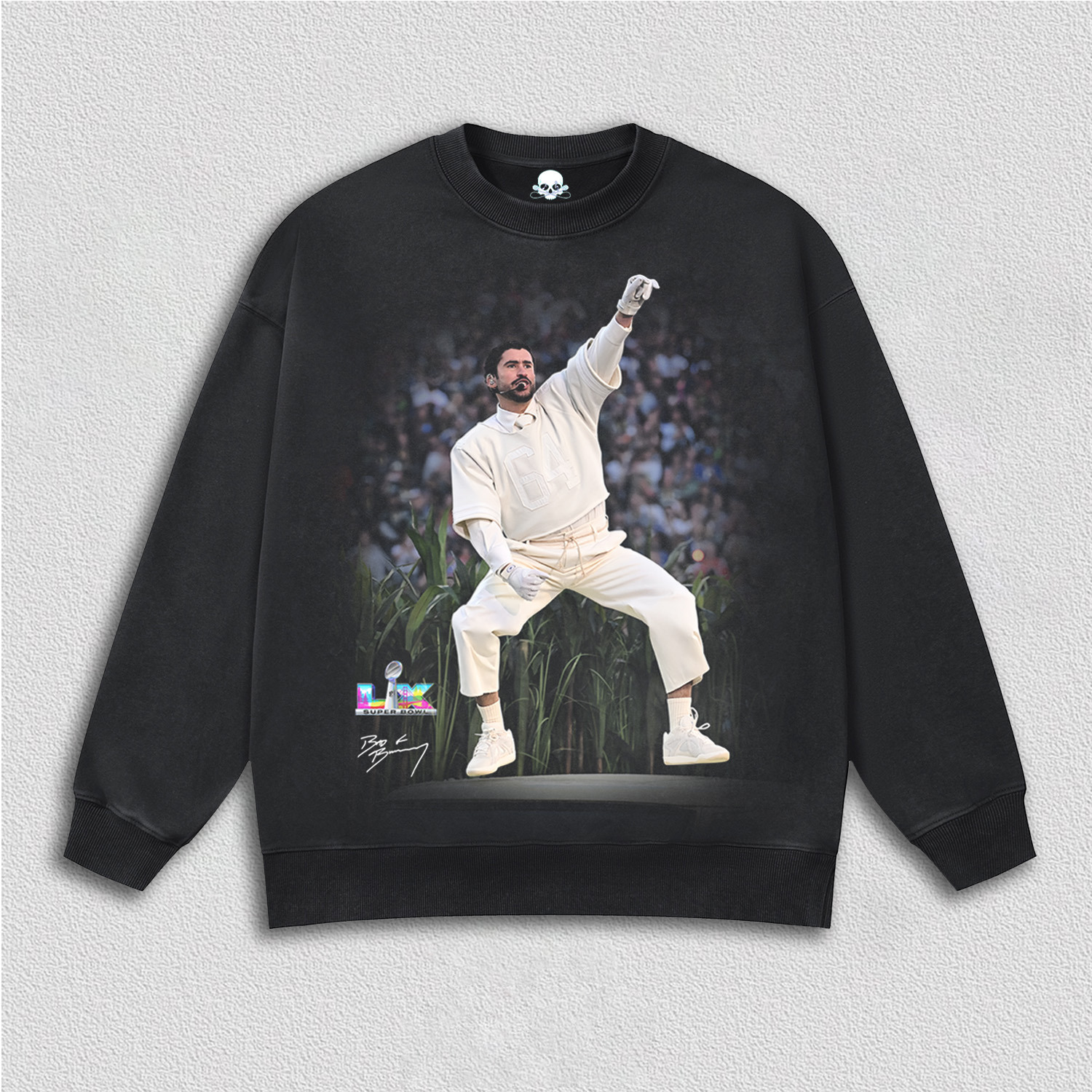 Bad Bunny & Super Bowl Tee&Hoodie 1.3