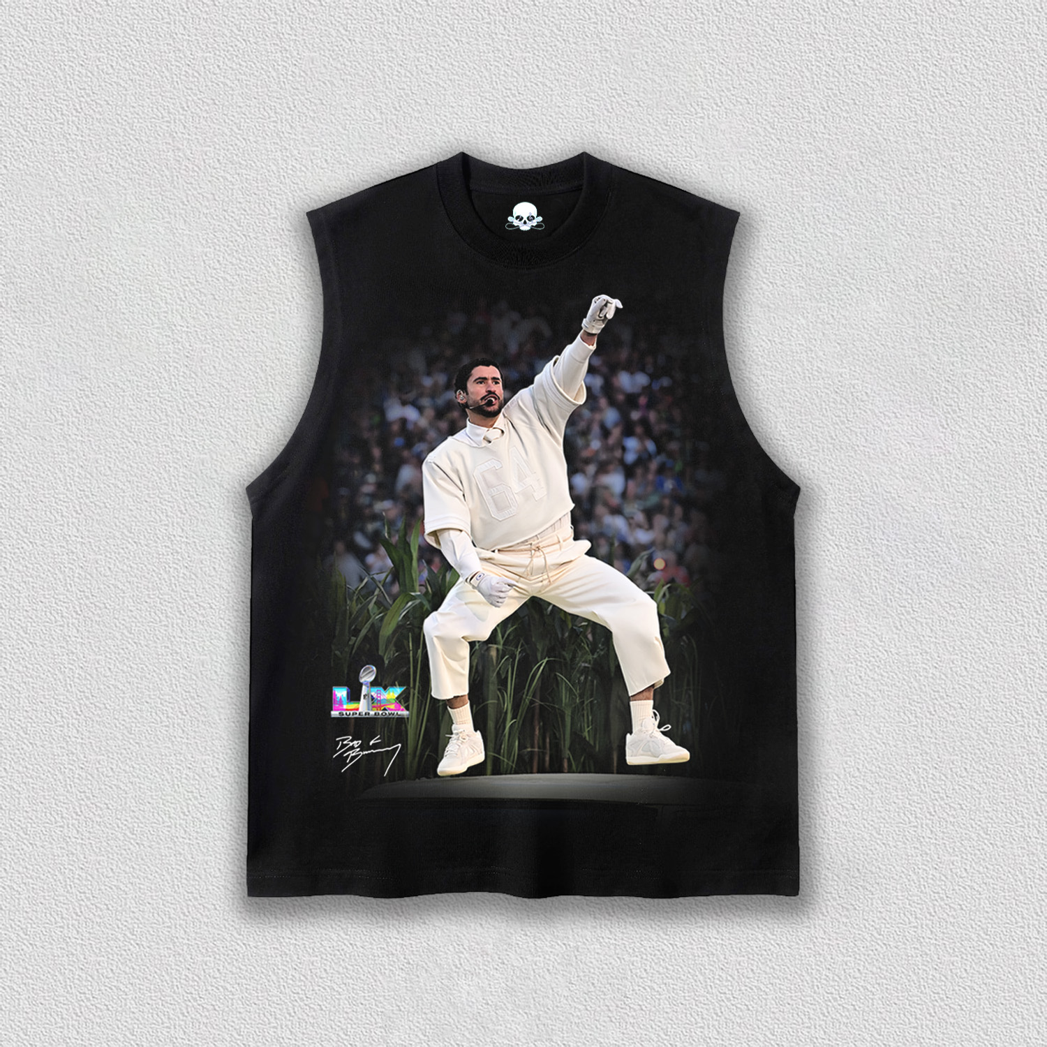 Bad Bunny & Super Bowl Tee&Hoodie 1.3