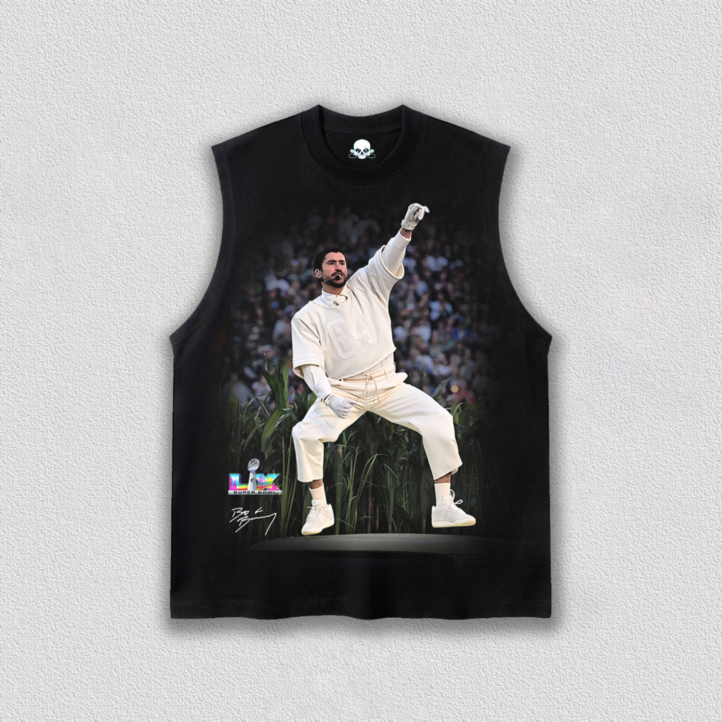 Bad Bunny & Super Bowl Tee&Hoodie 1.3