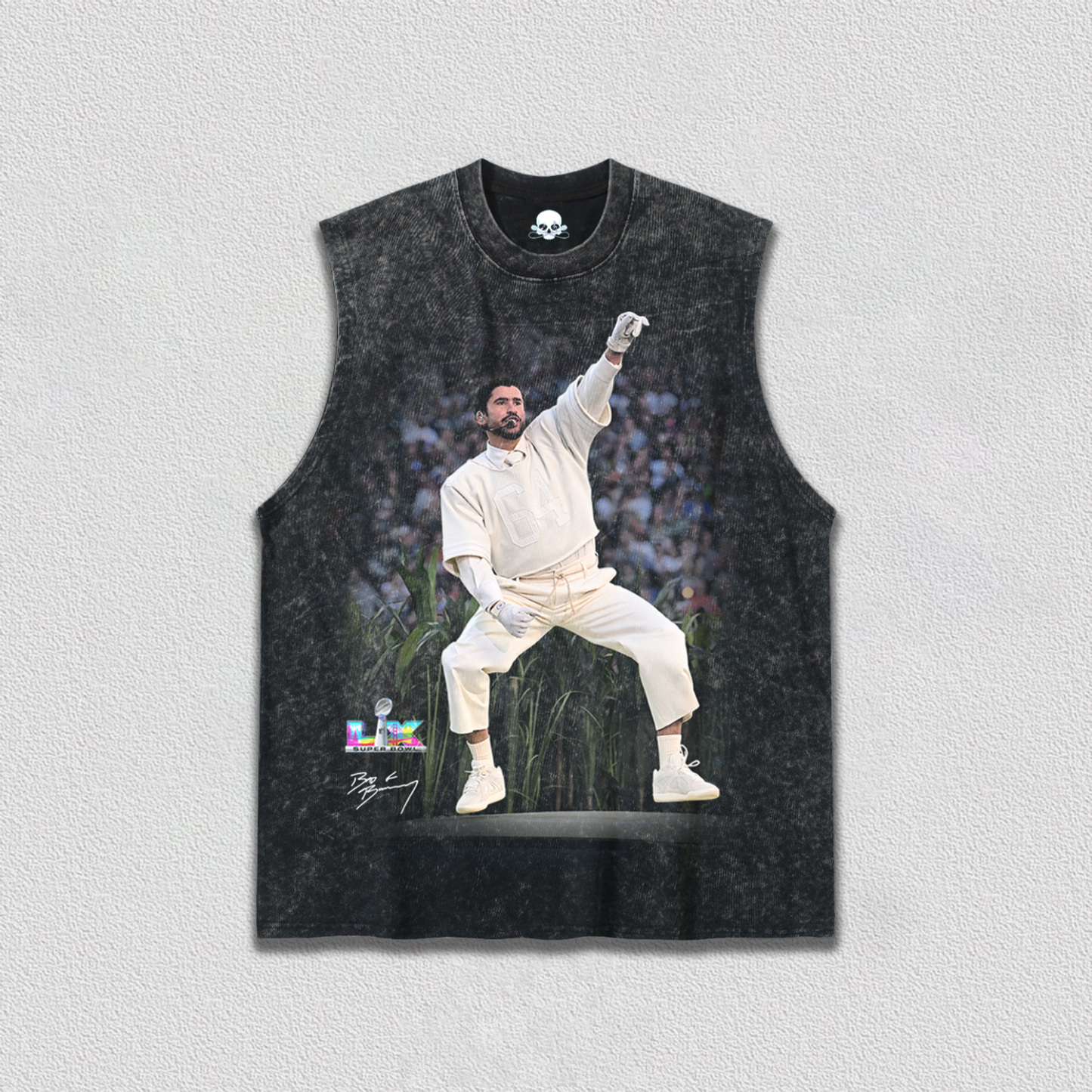 Bad Bunny & Super Bowl Tee&Hoodie 1.3