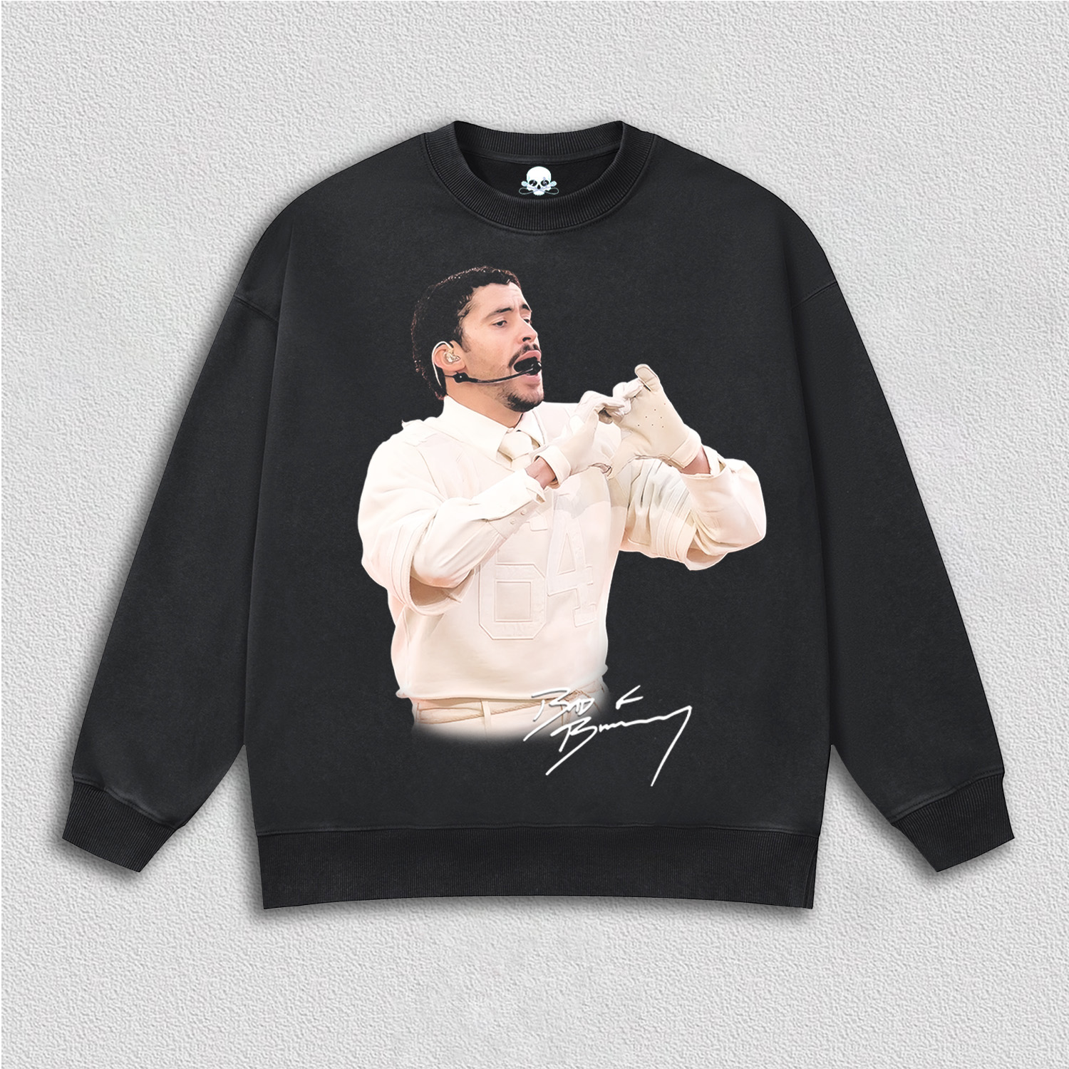 Bad Bunny & Super Bowl Tee&Hoodie 1.4