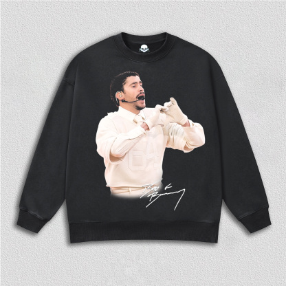 Bad Bunny & Super Bowl Tee&Hoodie 1.4