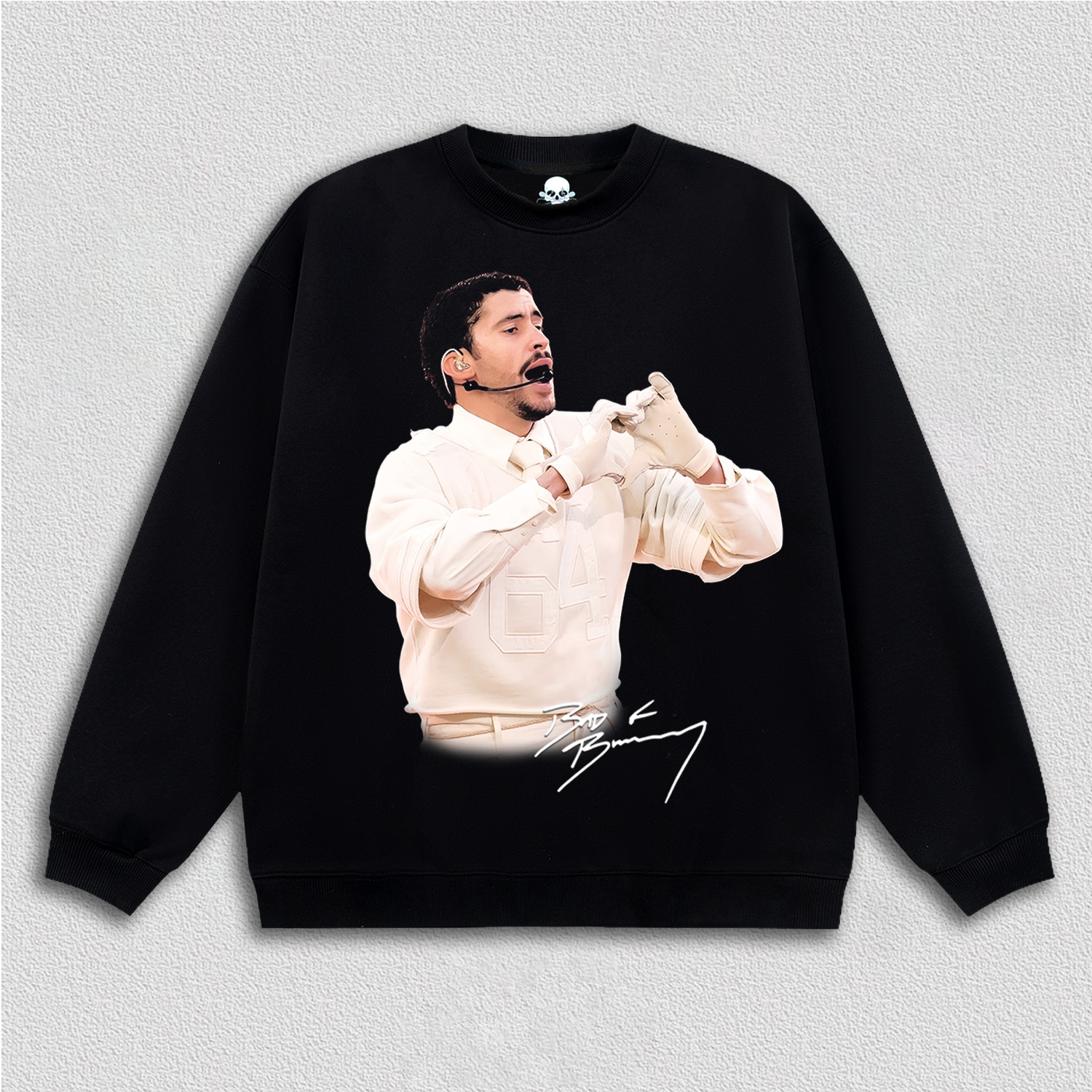 Bad Bunny & Super Bowl Tee&Hoodie 1.4