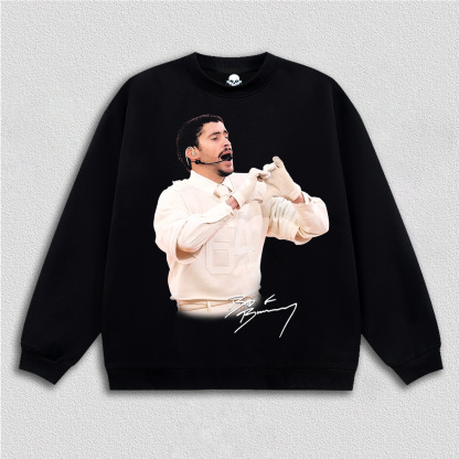 Bad Bunny & Super Bowl Tee&Hoodie 1.4