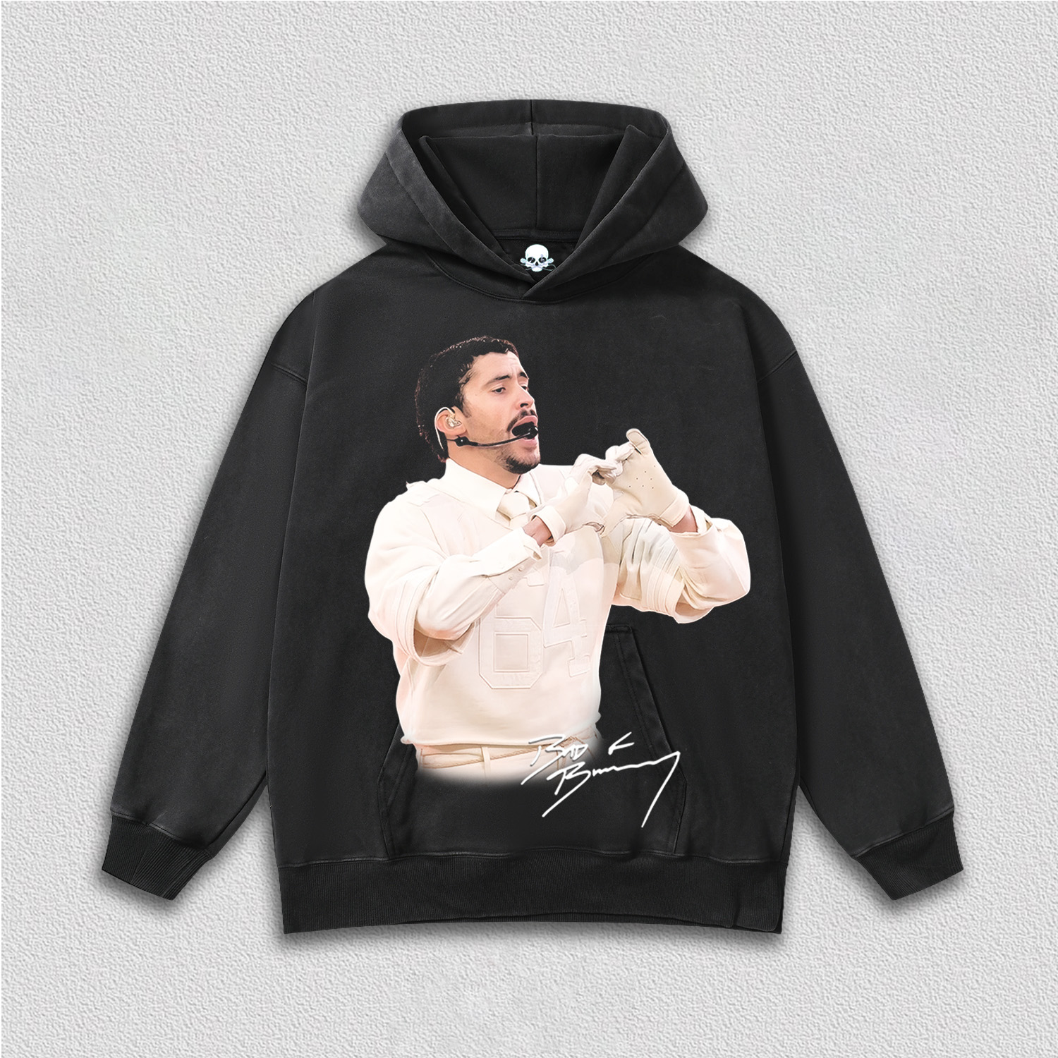 Bad Bunny & Super Bowl Tee&Hoodie 1.4