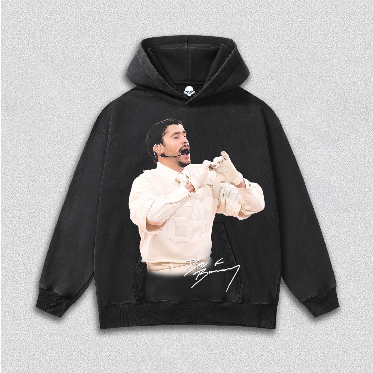 Bad Bunny & Super Bowl Tee&Hoodie 1.4