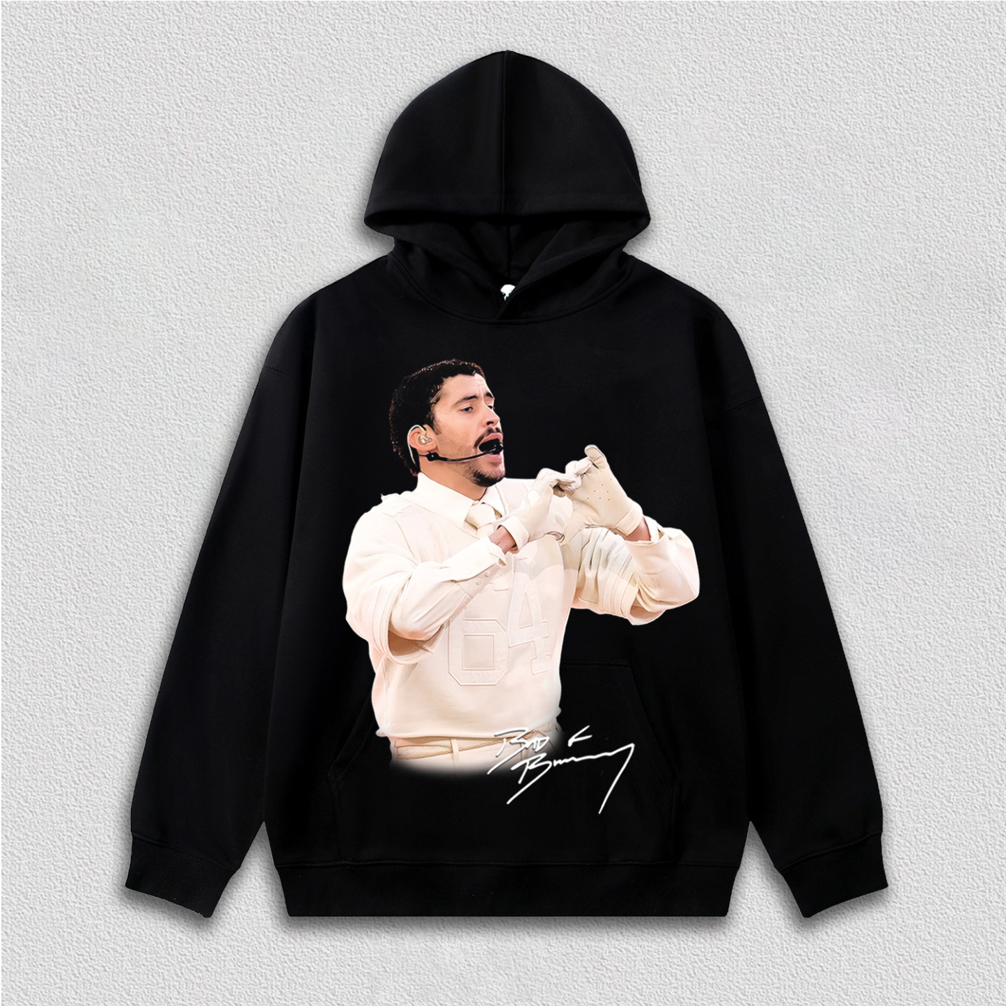 Bad Bunny & Super Bowl Tee&Hoodie 1.4