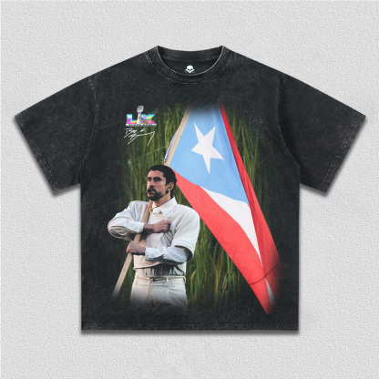 Bad Bunny & Super Bowl Tee 1.5
