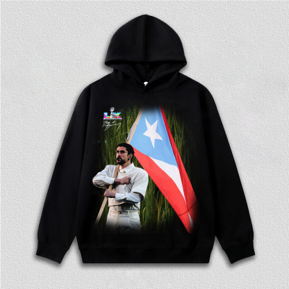 Bad Bunny & Super Bowl Tee&Hoodie 1.5