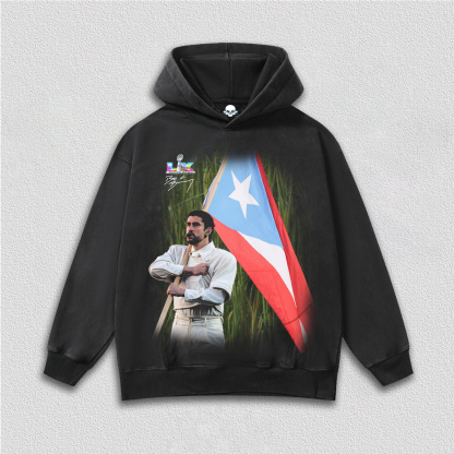 Bad Bunny & Super Bowl Tee&Hoodie 1.5