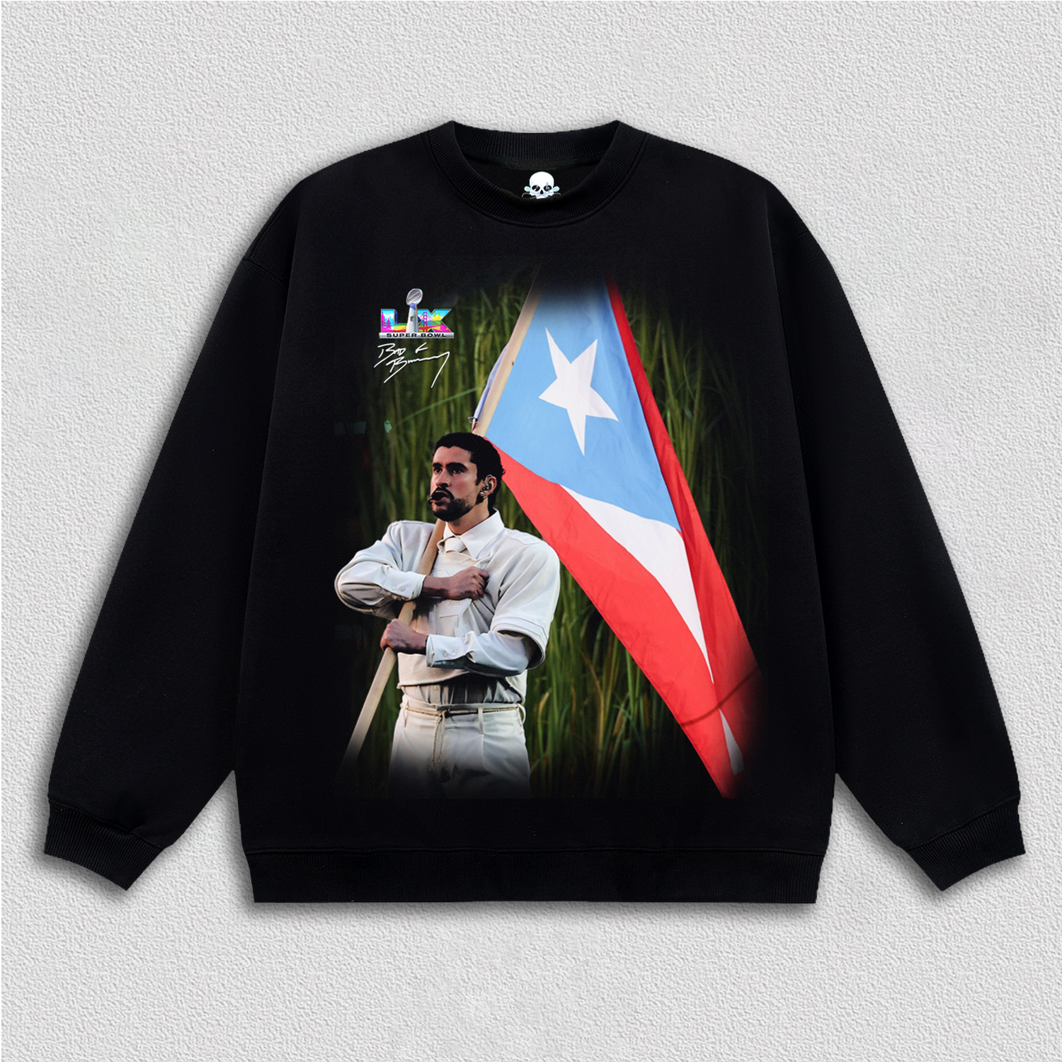 Bad Bunny & Super Bowl Tee&Hoodie 1.5