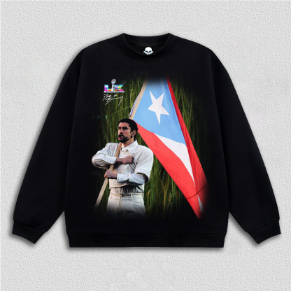 Bad Bunny & Super Bowl Tee&Hoodie 1.5