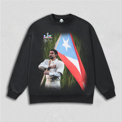 Bad Bunny & Super Bowl Tee&Hoodie 1.5