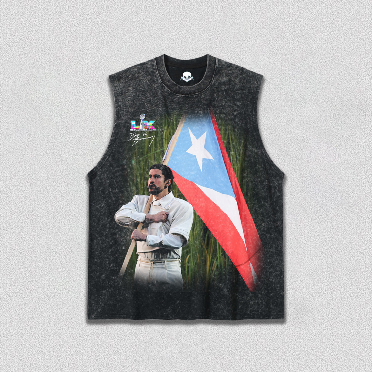 Bad Bunny & Super Bowl Tee&Hoodie 1.5