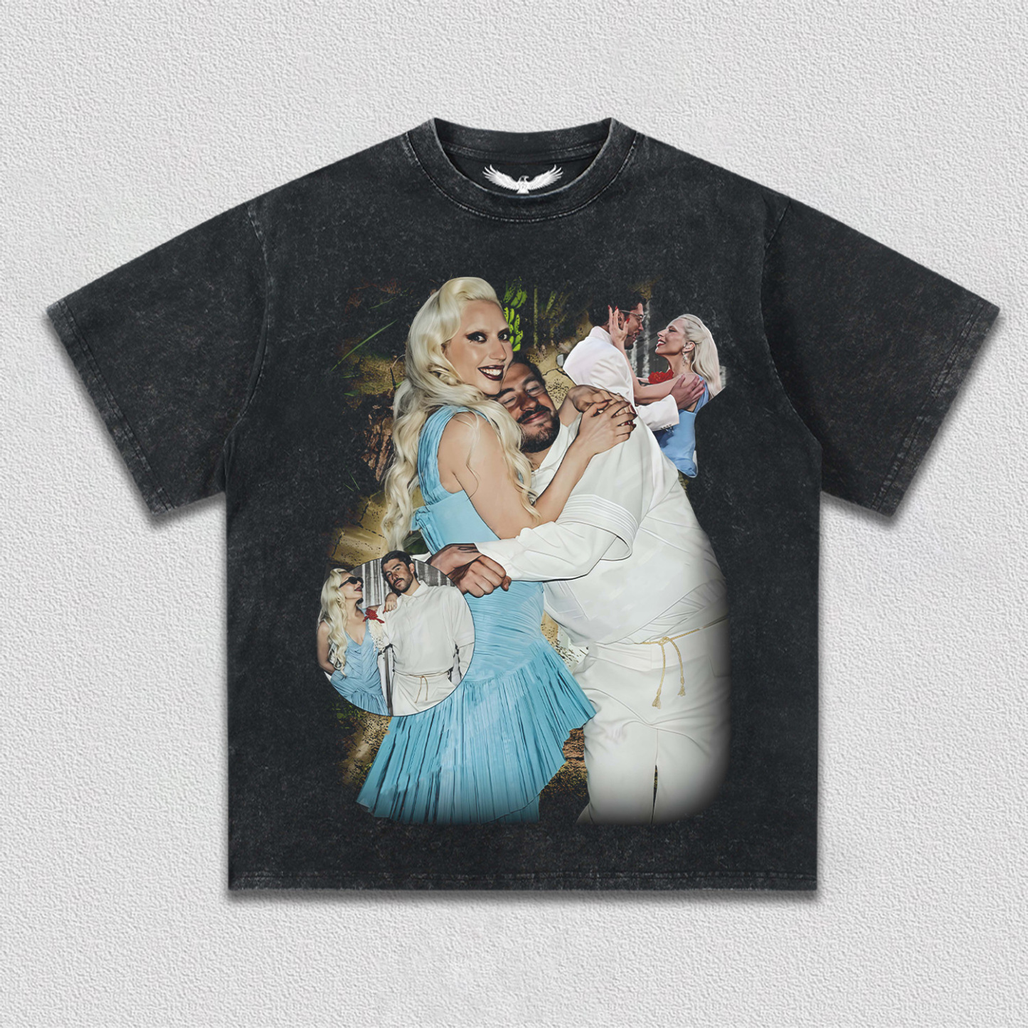 BAD BUNNY &LADY GAGA TEE