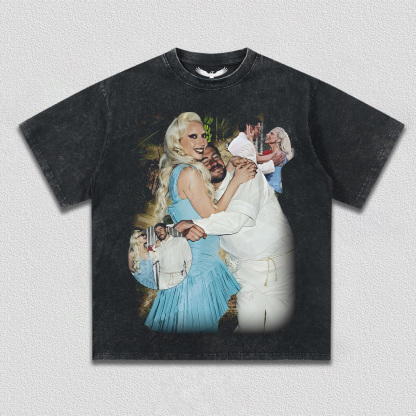 BAD BUNNY &LADY GAGA TEE