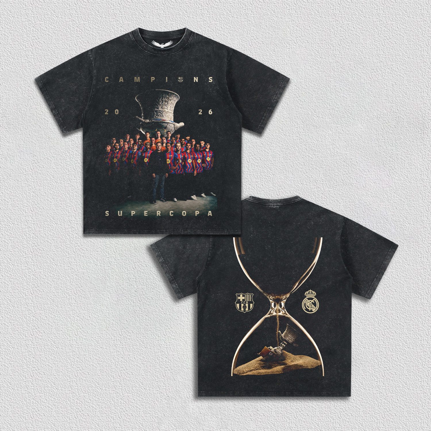 Barcelona  2026  SUPERCAMPIONS TEE &HOODIE