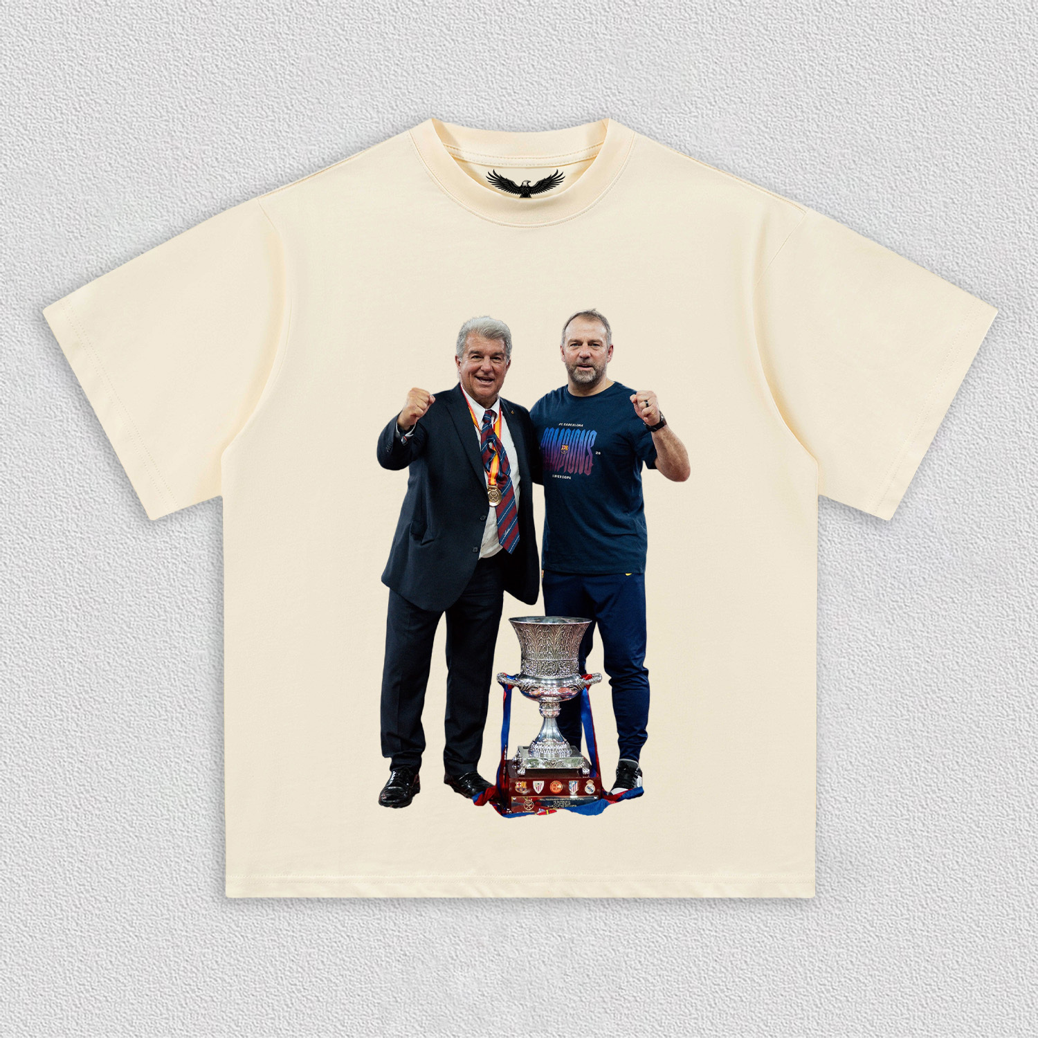 Barcelona 2026 SUPERCAMPIONS 4.0 TEE &HOODIE  