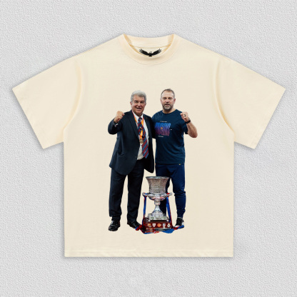 Barcelona 2026 SUPERCAMPIONS 4.0 TEE &HOODIE  