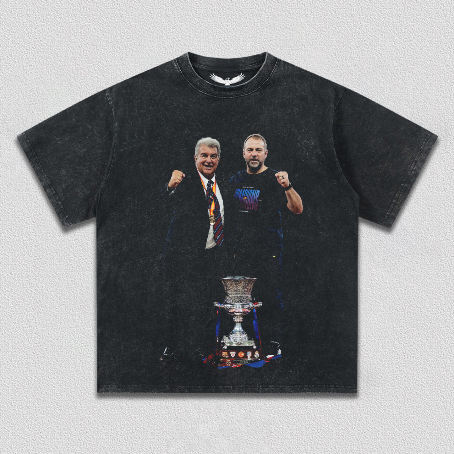 Barcelona 2026 SUPERCAMPIONS 4.0 TEE &HOODIE  