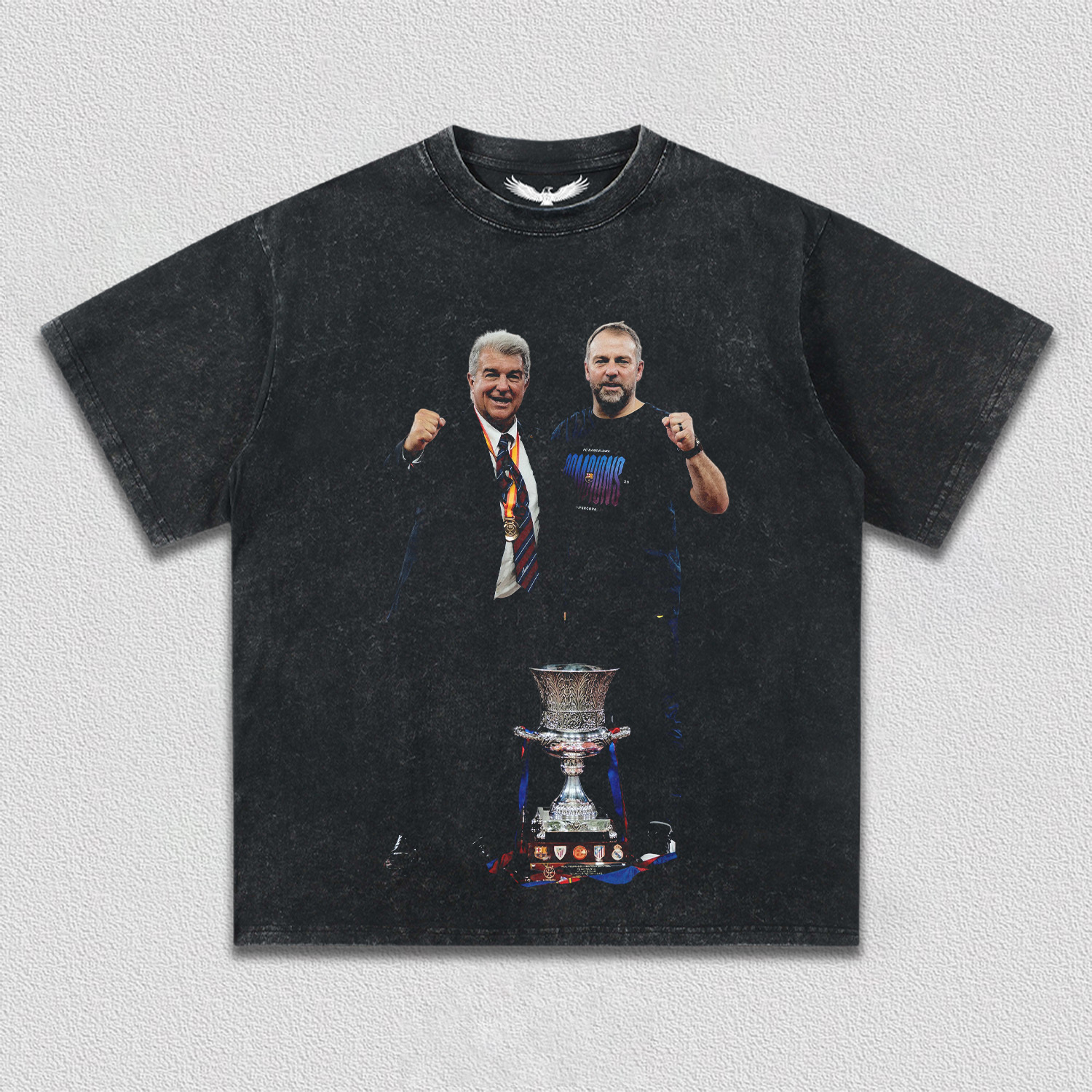 Barcelona 2026 SUPERCAMPIONS 4.0 TEE &HOODIE  