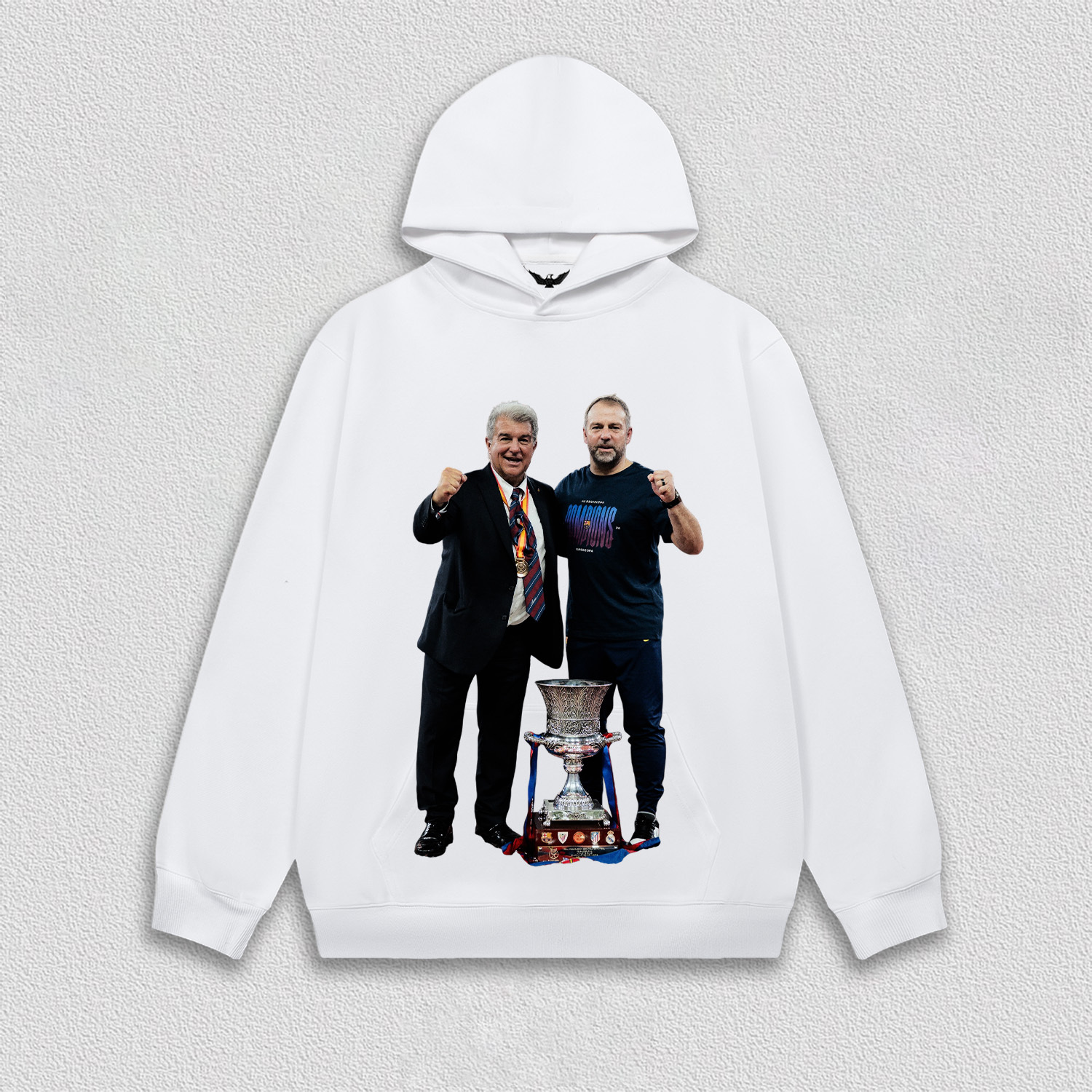 Barcelona 2026 SUPERCAMPIONS 4.0 TEE &HOODIE  