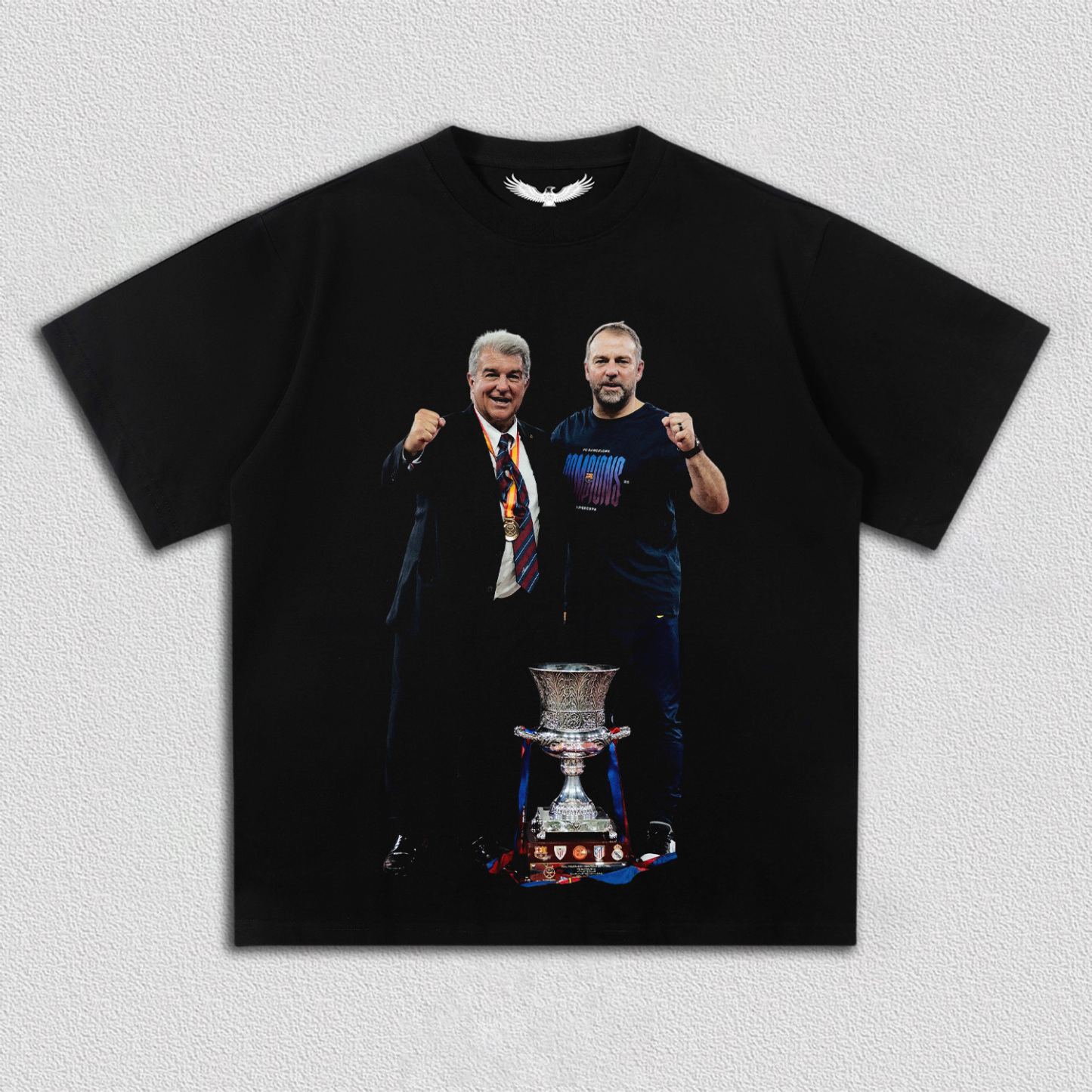 Barcelona 2026 SUPERCAMPIONS 4.0 TEE &HOODIE  