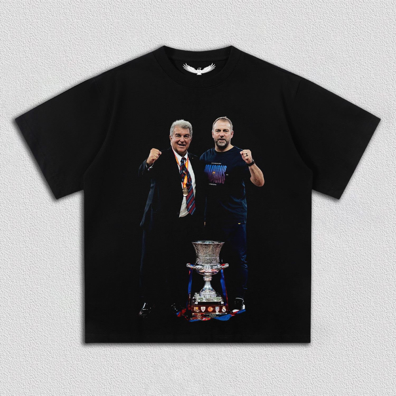 Barcelona 2026 SUPERCAMPIONS 4.0 TEE &HOODIE  