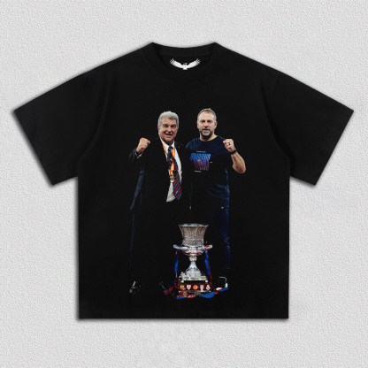 Barcelona 2026 SUPERCAMPIONS 4.0 TEE &HOODIE  