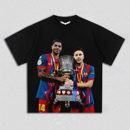 Barcelona 2026 SUPERCAMPIONS 3.0 TEE &HOODIE  