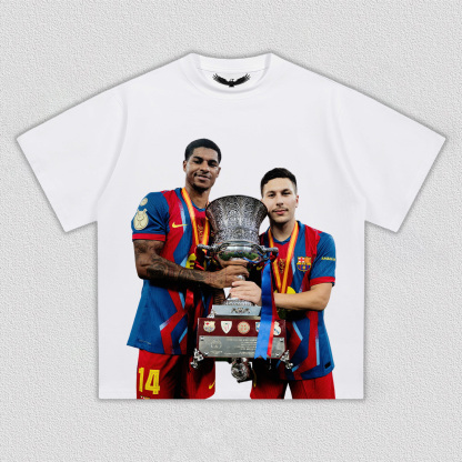 Barcelona 2026 SUPERCAMPIONS 3.0 TEE &HOODIE  
