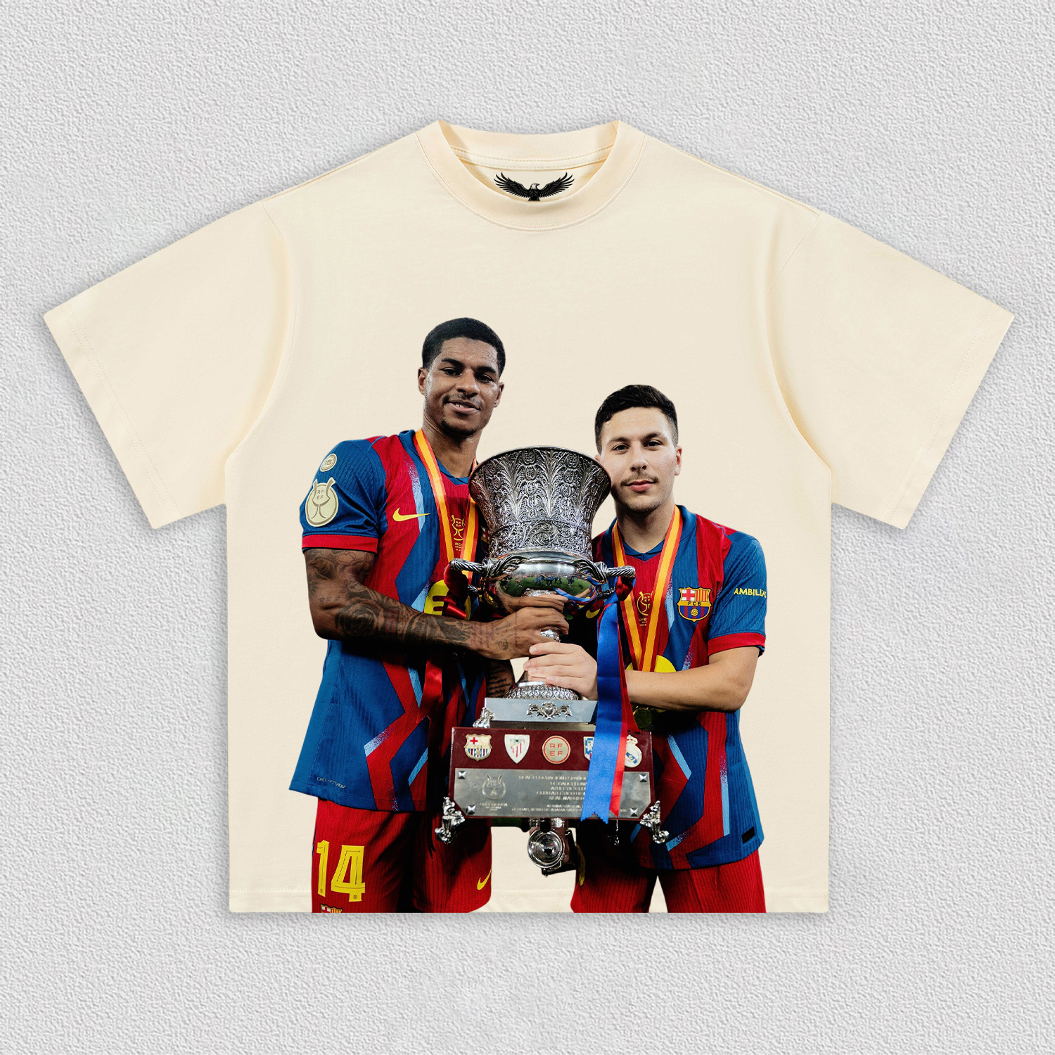 Barcelona 2026 SUPERCAMPIONS 3.0 TEE &HOODIE  