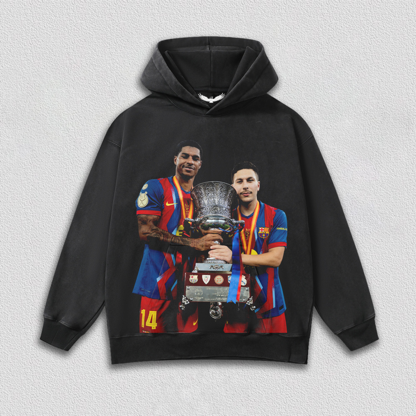 Barcelona 2026 SUPERCAMPIONS 3.0 TEE &HOODIE  