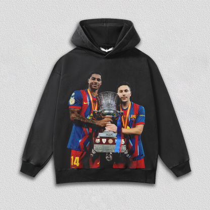 Barcelona 2026 SUPERCAMPIONS 3.0 TEE &HOODIE  