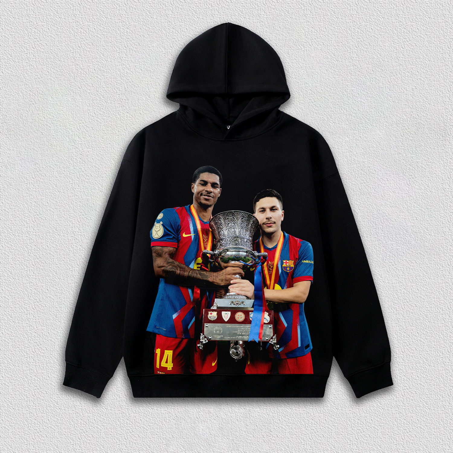 Barcelona 2026 SUPERCAMPIONS 3.0 TEE &HOODIE  