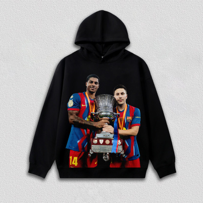 Barcelona 2026 SUPERCAMPIONS 3.0 TEE &HOODIE  