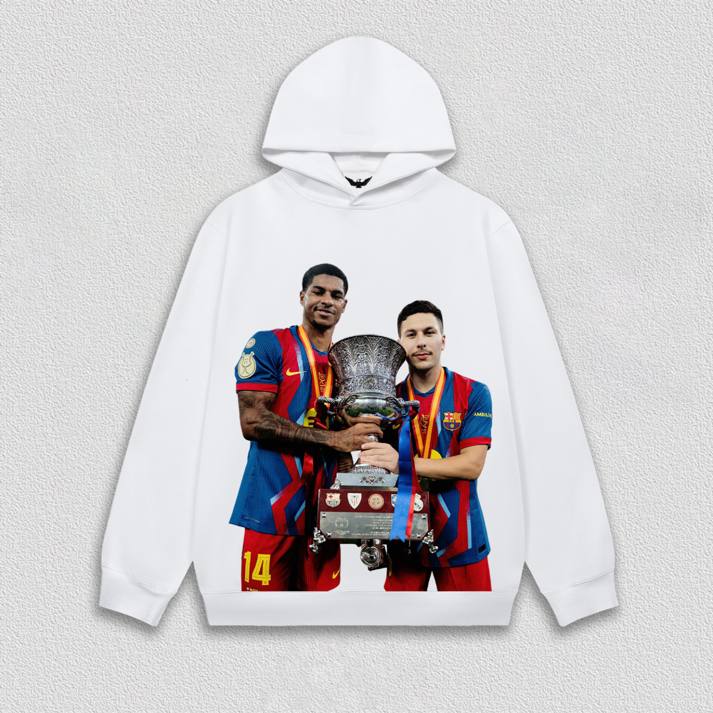 Barcelona 2026 SUPERCAMPIONS 3.0 TEE &HOODIE  