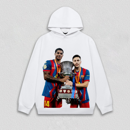 Barcelona 2026 SUPERCAMPIONS 3.0 TEE &HOODIE  