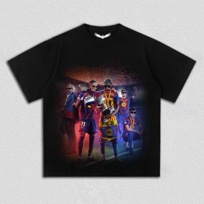 Barcelona  2026  SUPERCAMPIONS TEE &HOODIE  
