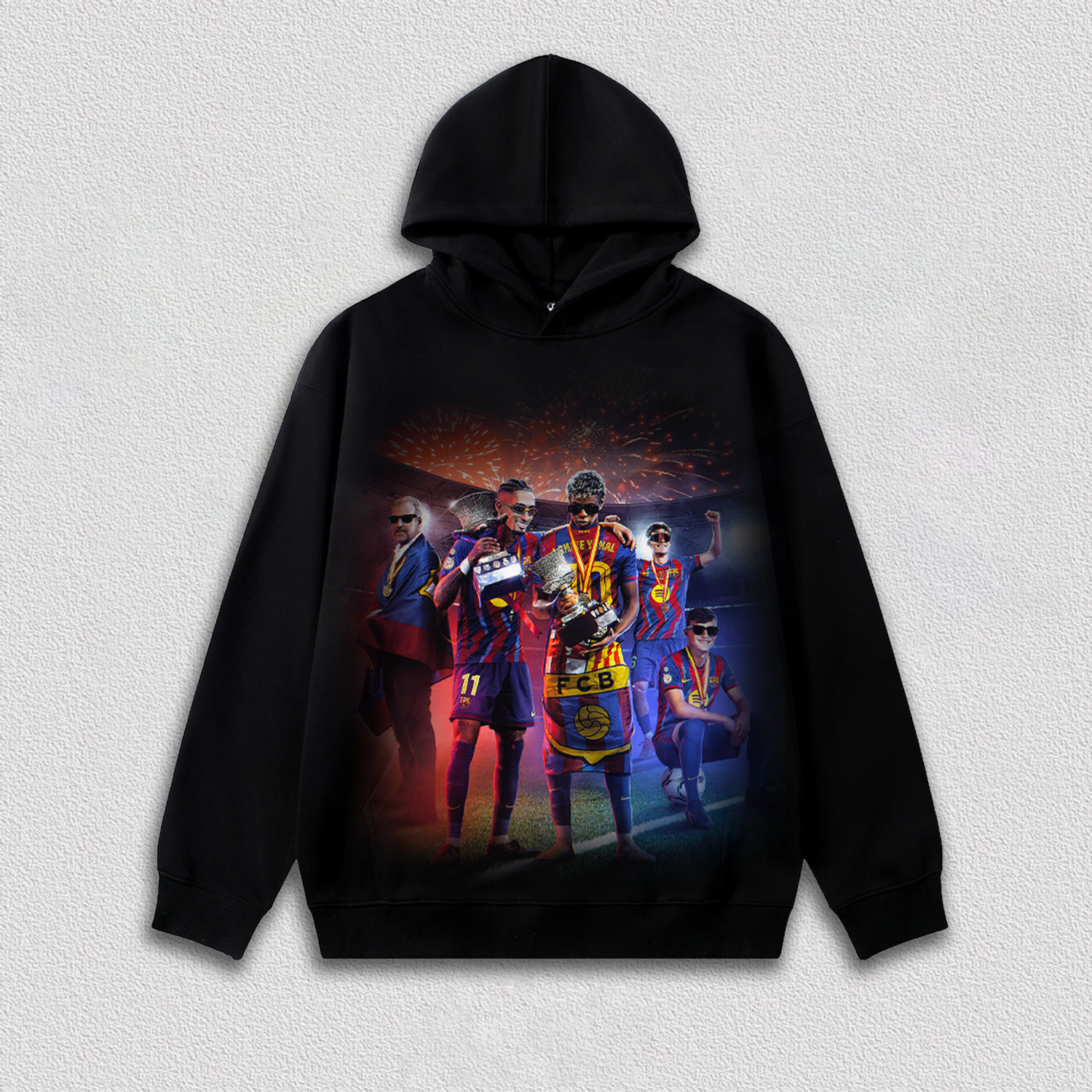 Barcelona  2026  SUPERCAMPIONS TEE &HOODIE  