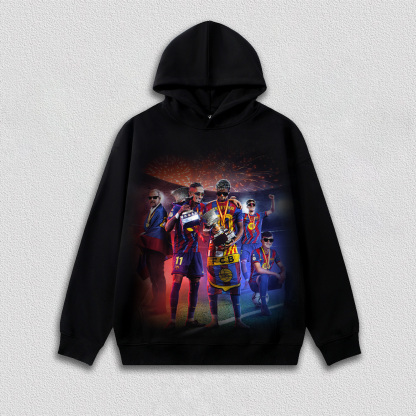 Barcelona  2026  SUPERCAMPIONS TEE &HOODIE  