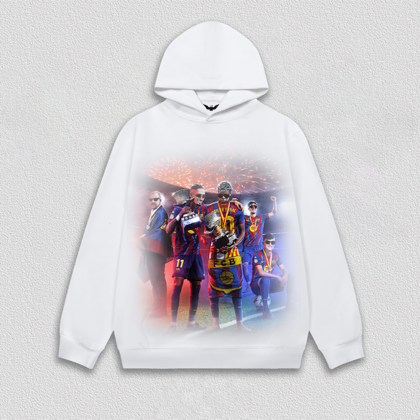 Barcelona  2026  SUPERCAMPIONS TEE &HOODIE  